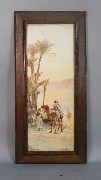 11552. English Print of Moorish Style Circa 1930’s