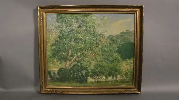11675. California Landscape By Henry Hengstler Circa 1930’s