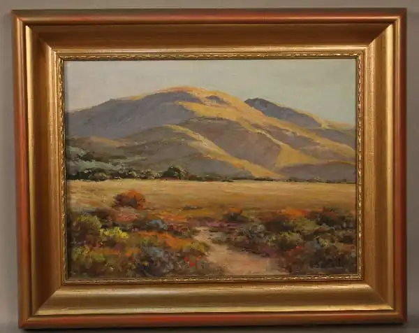11965. California Landscape By Herbert Sartelle