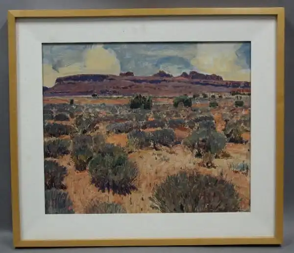 12231. Painting Of Northern Utah by Mark Kerkhoff