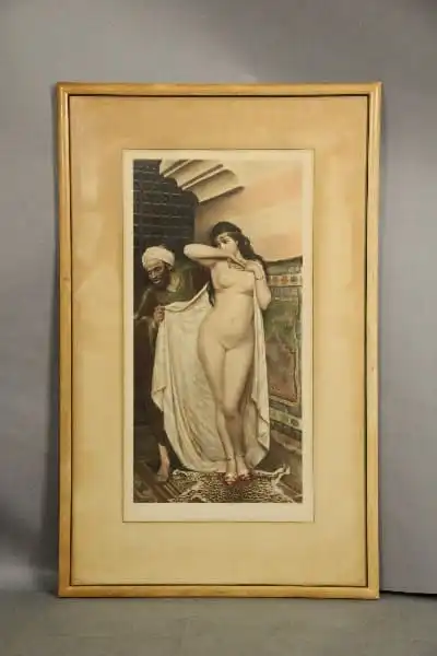 13206. Moorish Gravure by Hanfstaengl (1804-1877)