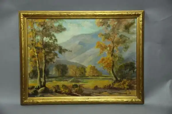 13276. Landscape Painting By Harry Craig Smith (1882 -1957)