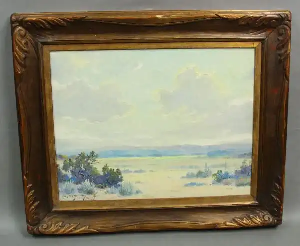 13677. Desert Landscape by Alexis Matthew Podchernikoff (1886 – 1933)