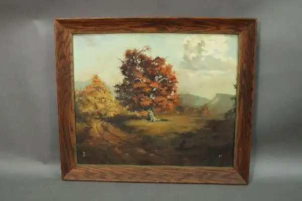 14636. Lovely Fall Landscape 20th Century