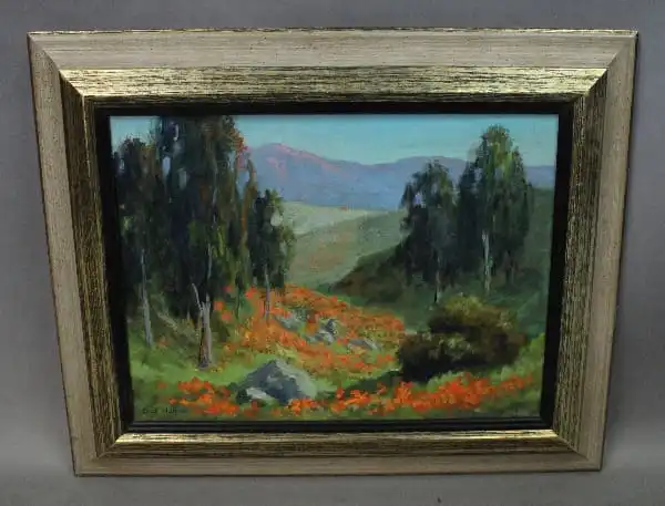 14992. California Plein Air Painting