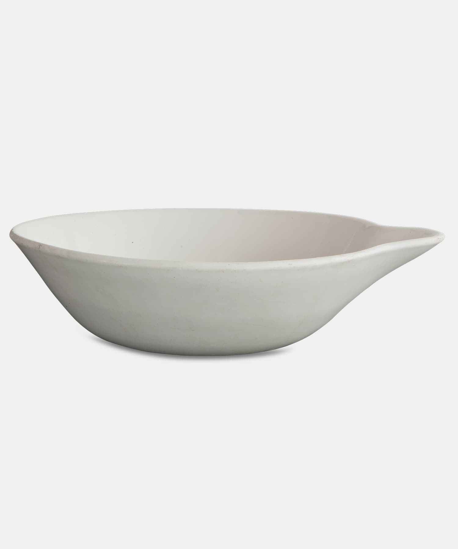 Porcelain Bowl with Spout