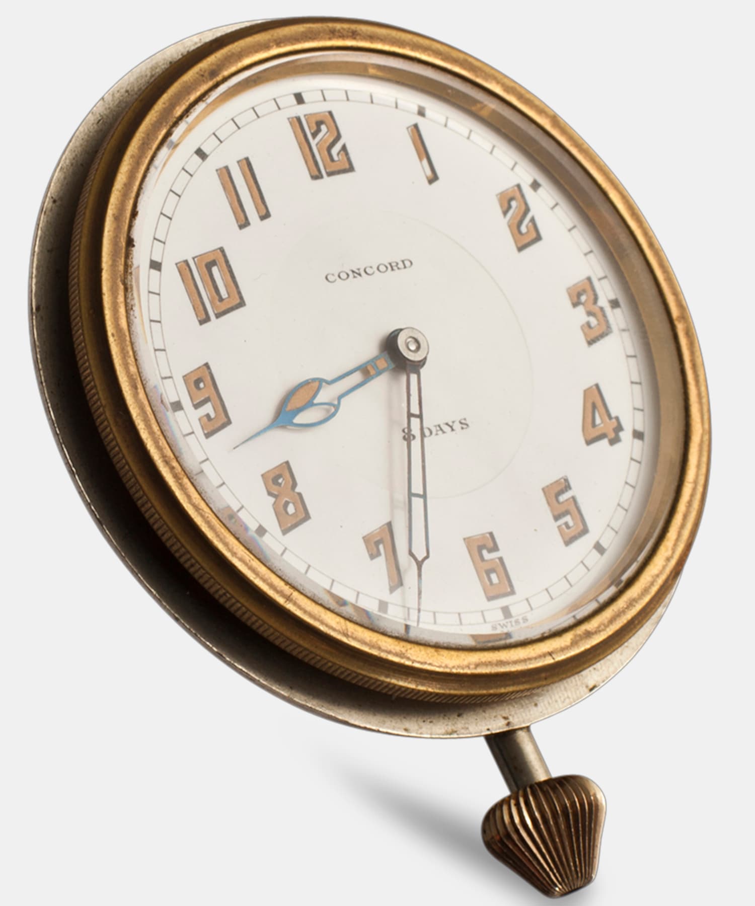 Concord Eight Day Travel Clock