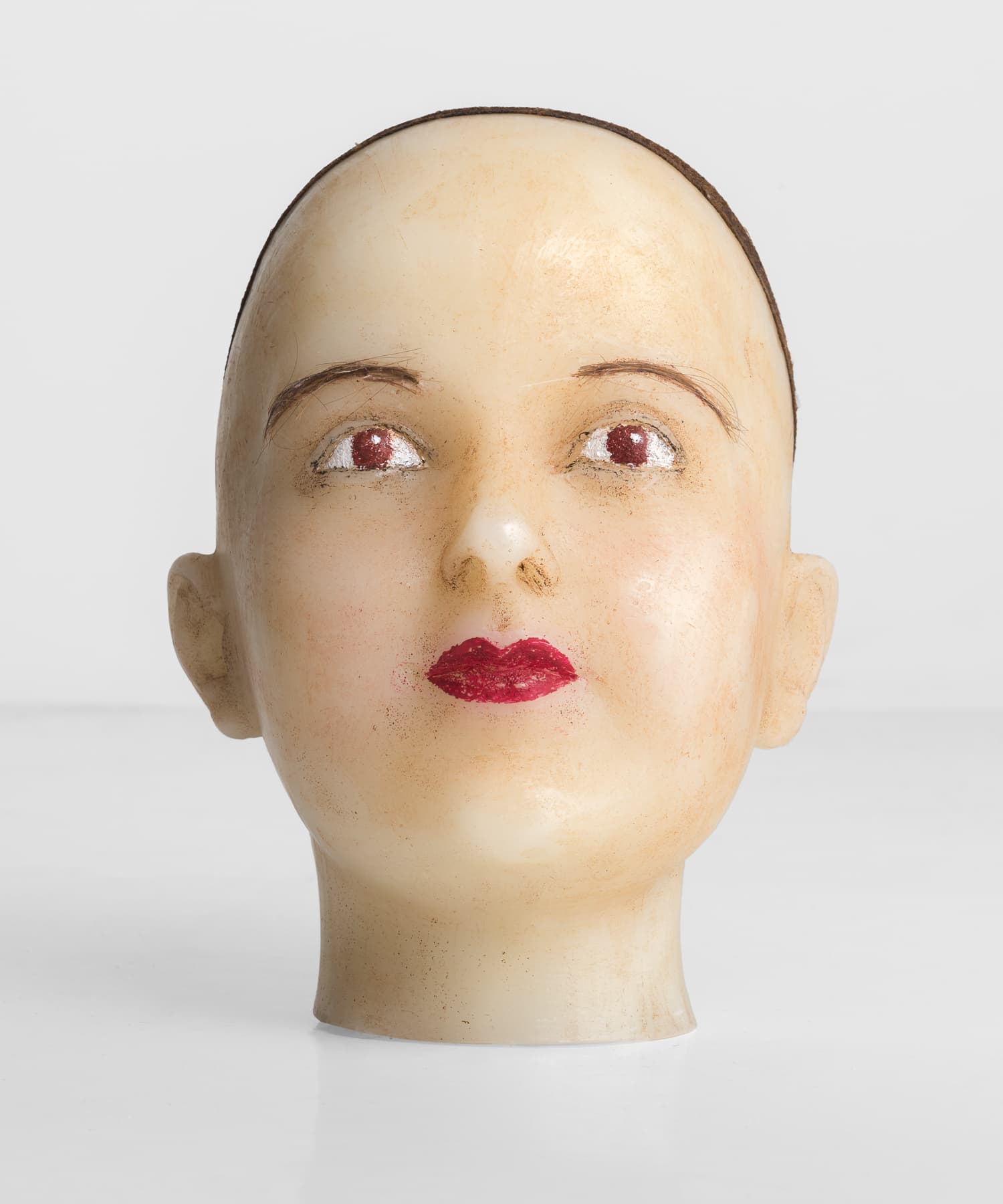 Wax Ladies Head