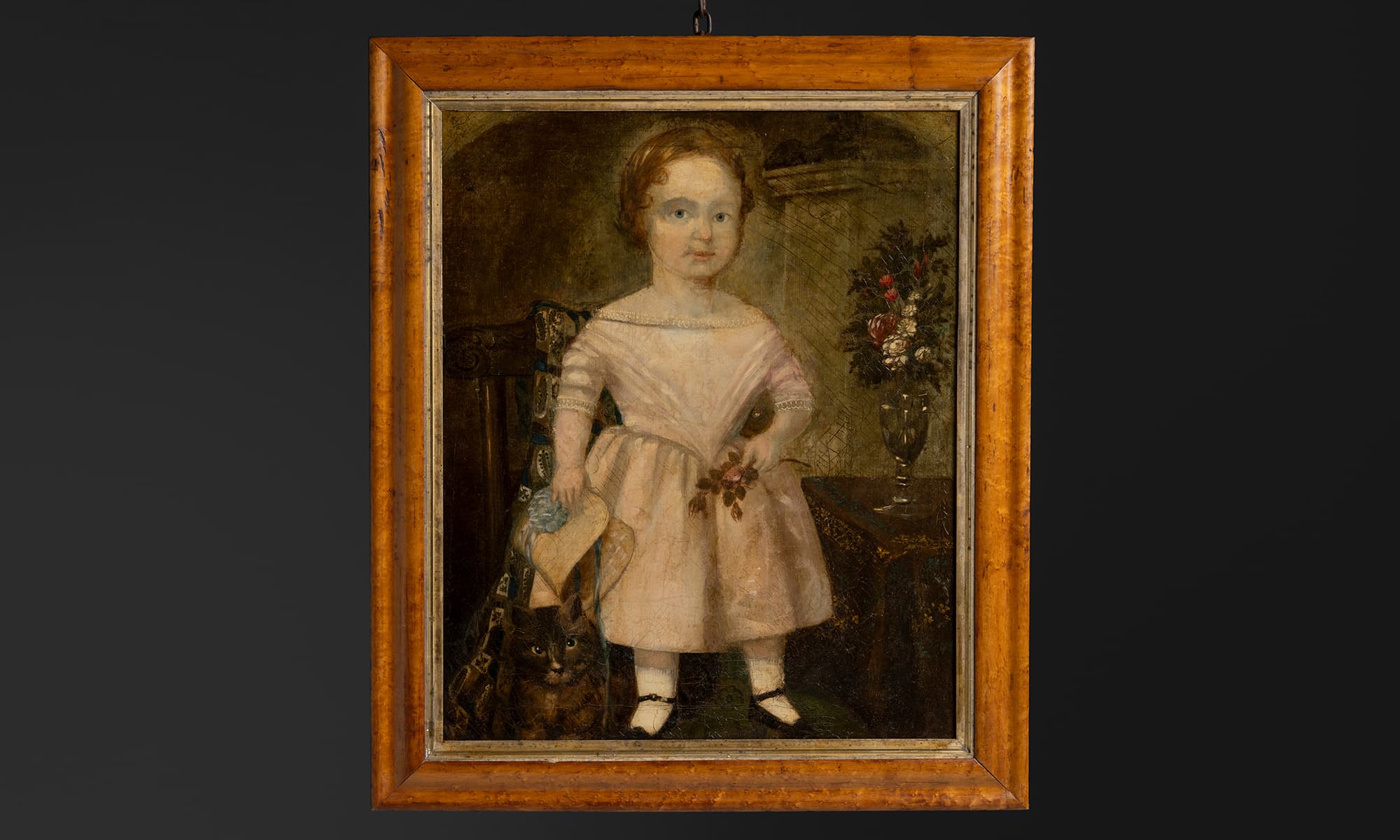 Portrait of a Young Girl