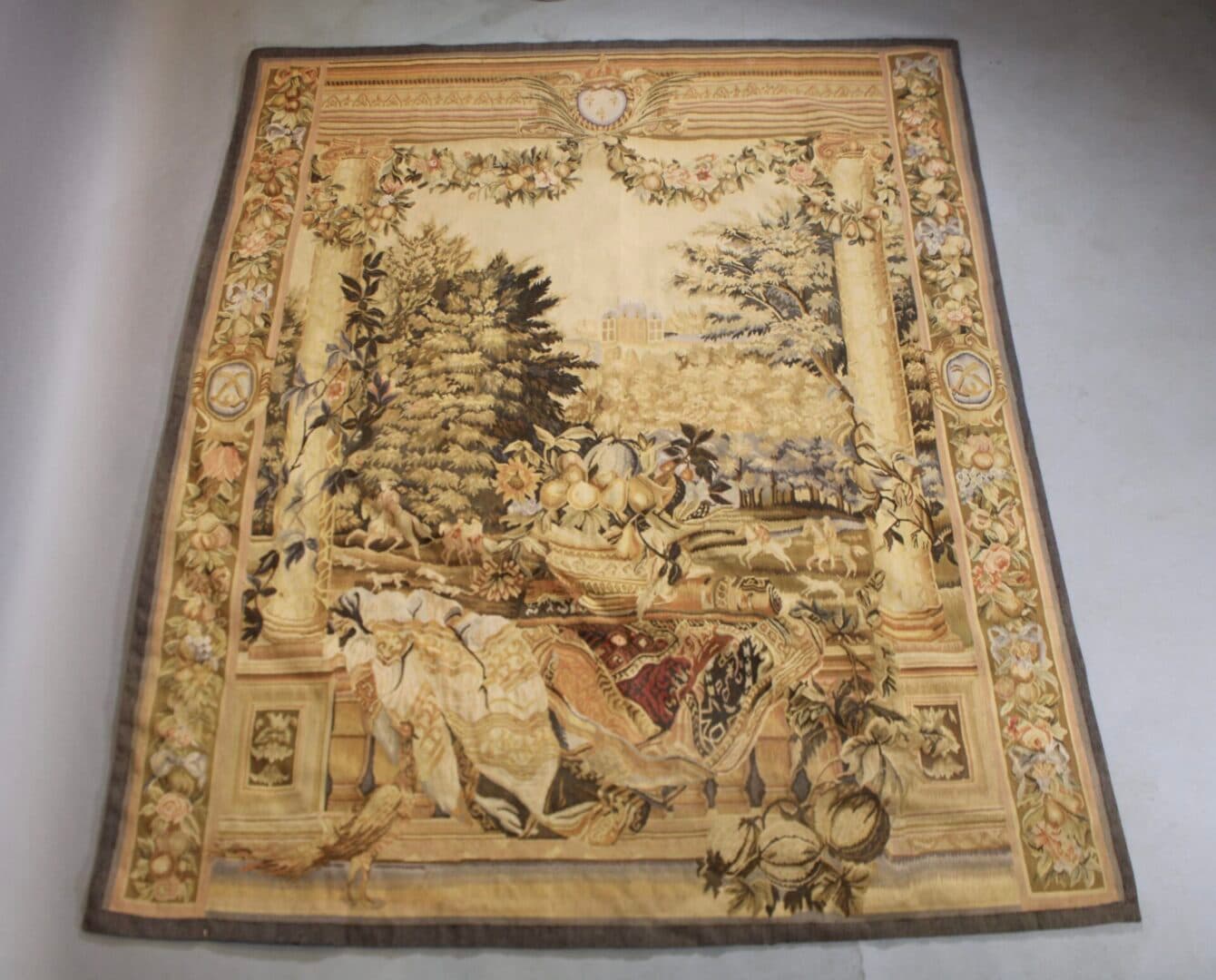 40708. 1930’s Tapestry