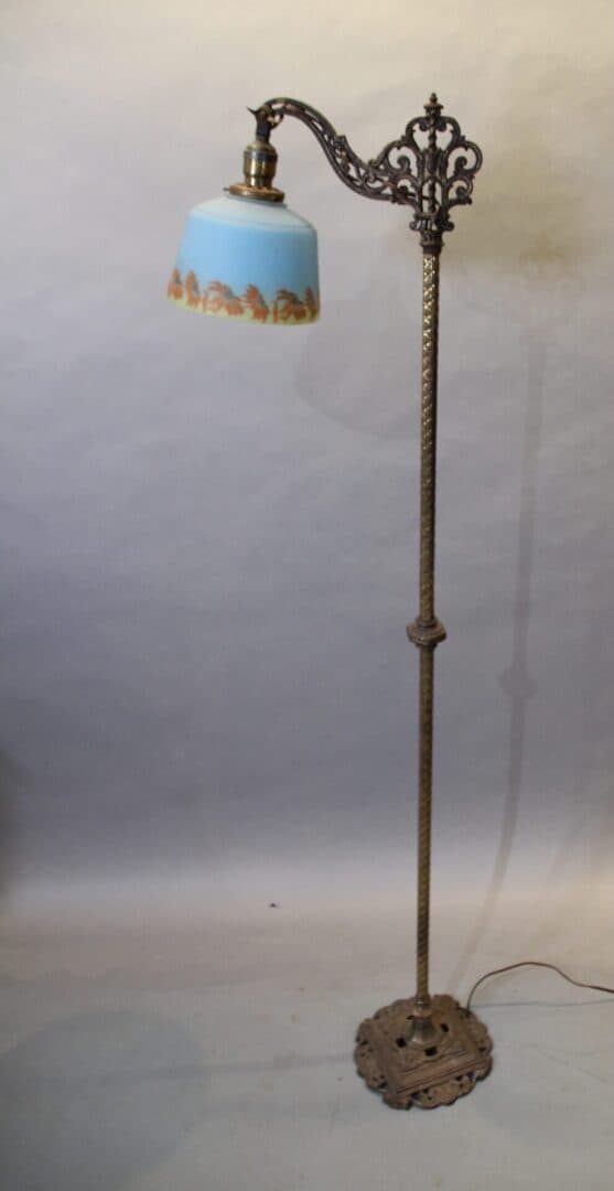 17651. HOLD ~ Spanish Revival 1920’s Lamp