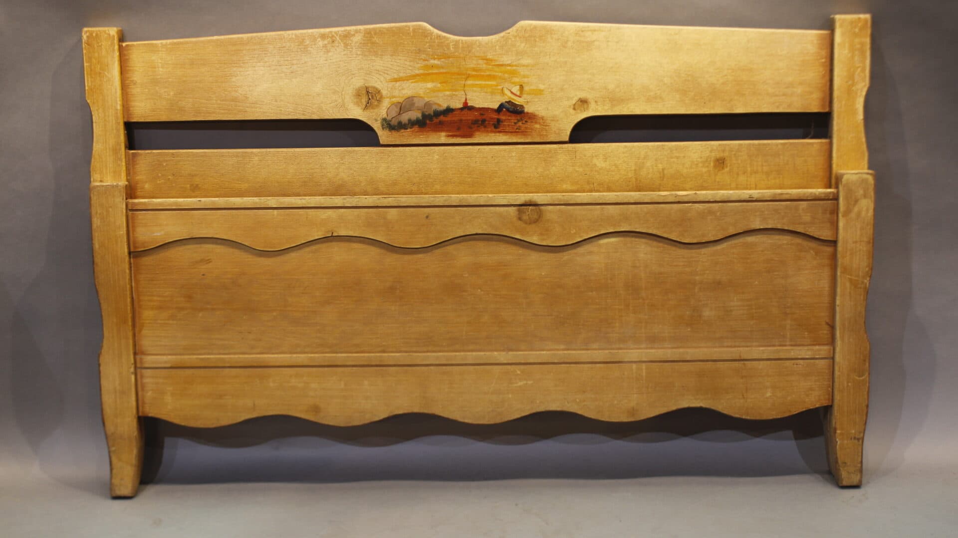 17796. Rancho Double Bed Circa 1920’s.