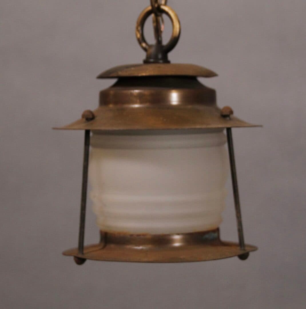 41555. 1 of 3 Rancho 1930’s Lantern