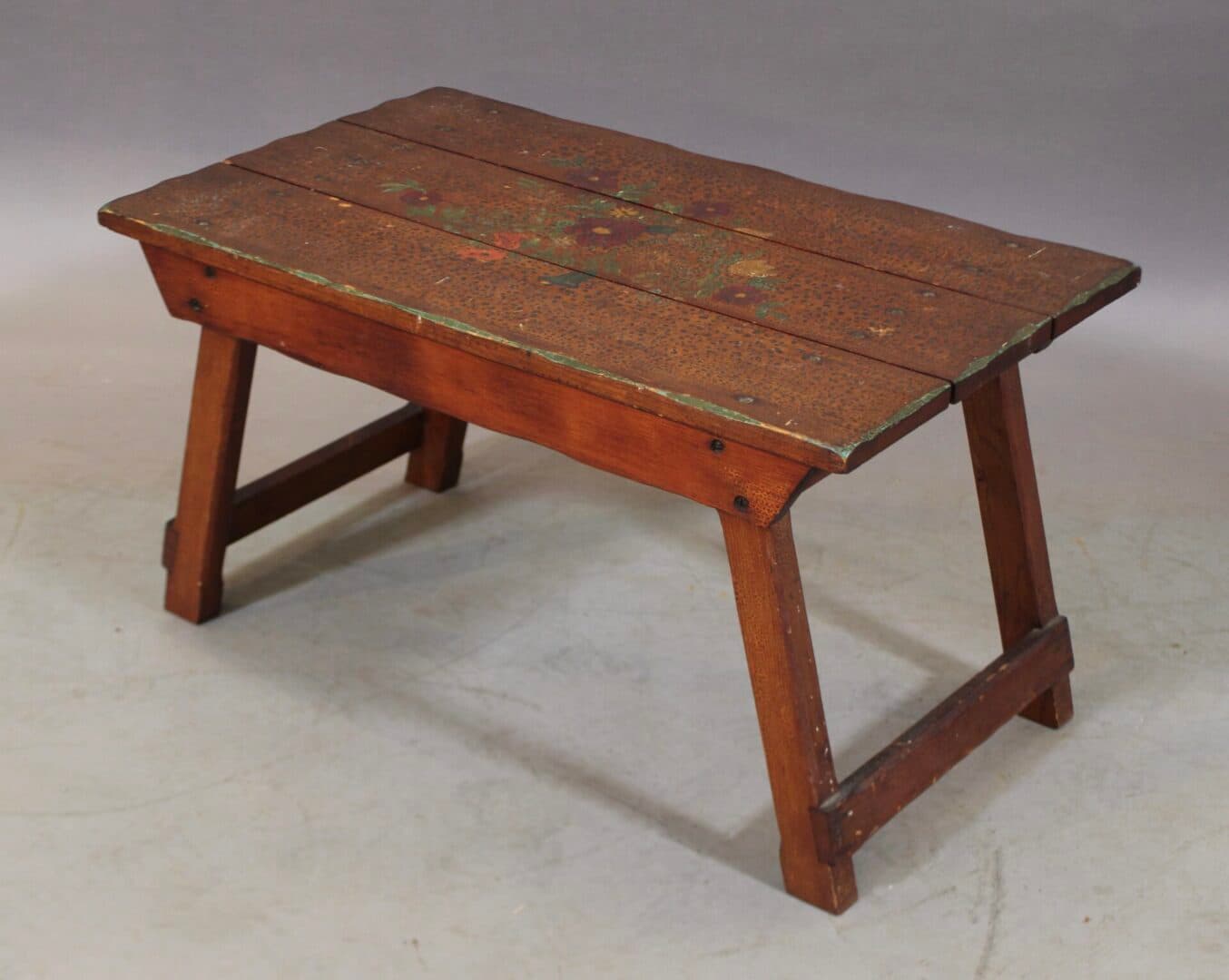 41262. 1920’s Spanish Revival Rancho Side Table