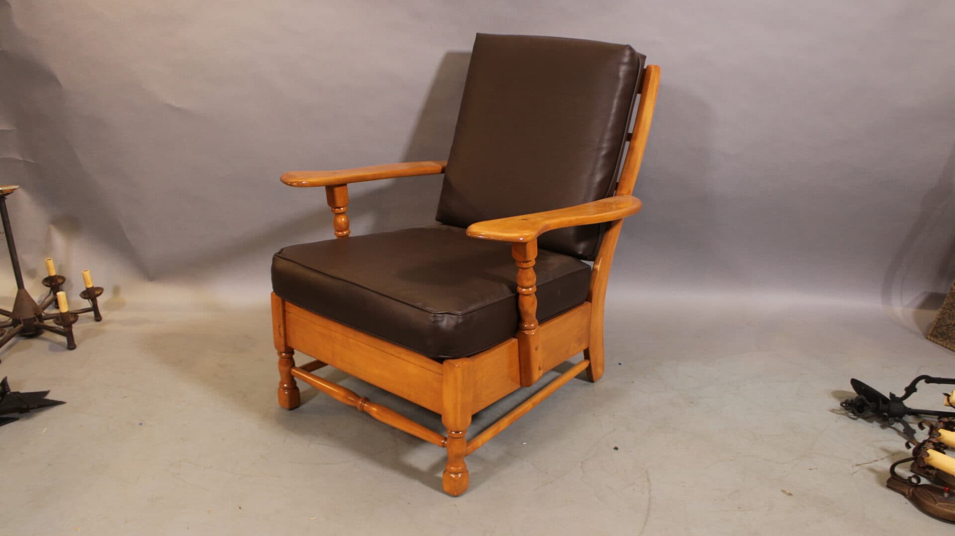 41425. Spanish Revival 1930’s Club Chair