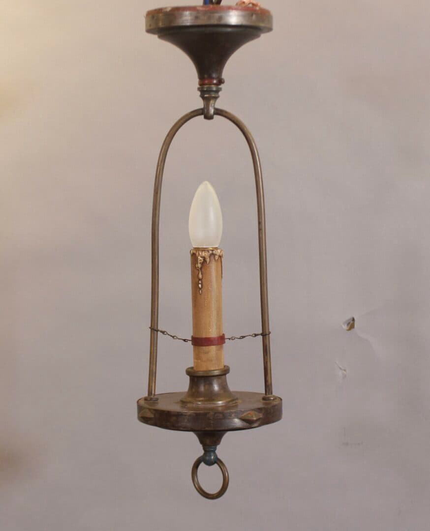 41409. Spanish Revival 1920’s Pendant