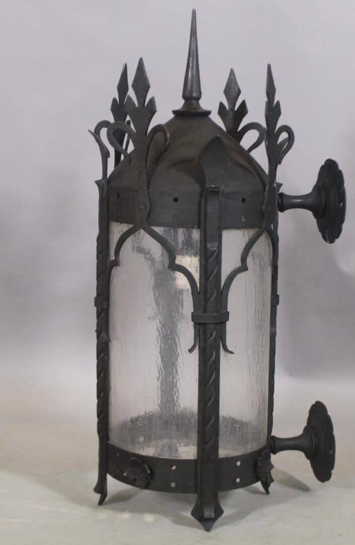 41731. Original Large Scale 1920’s Exterior Sconce