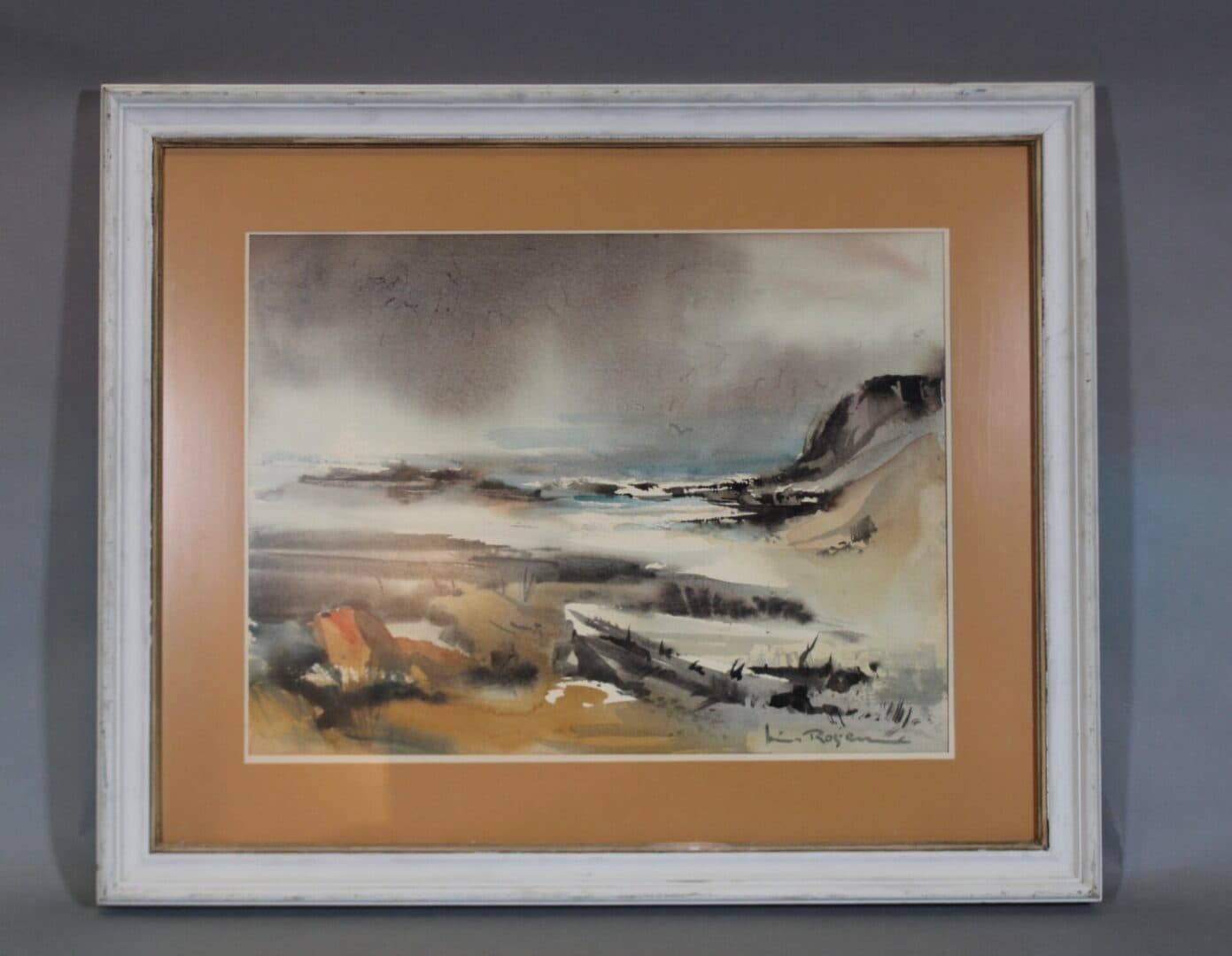 42344. Seascape by Heinz Rosien