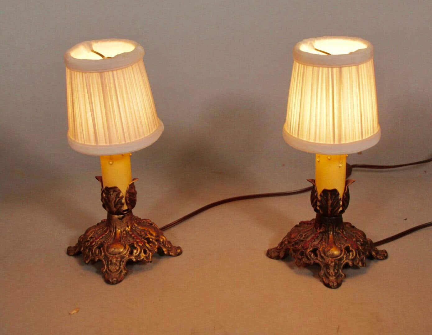 42259. Pair Of 1920’s Side Lights