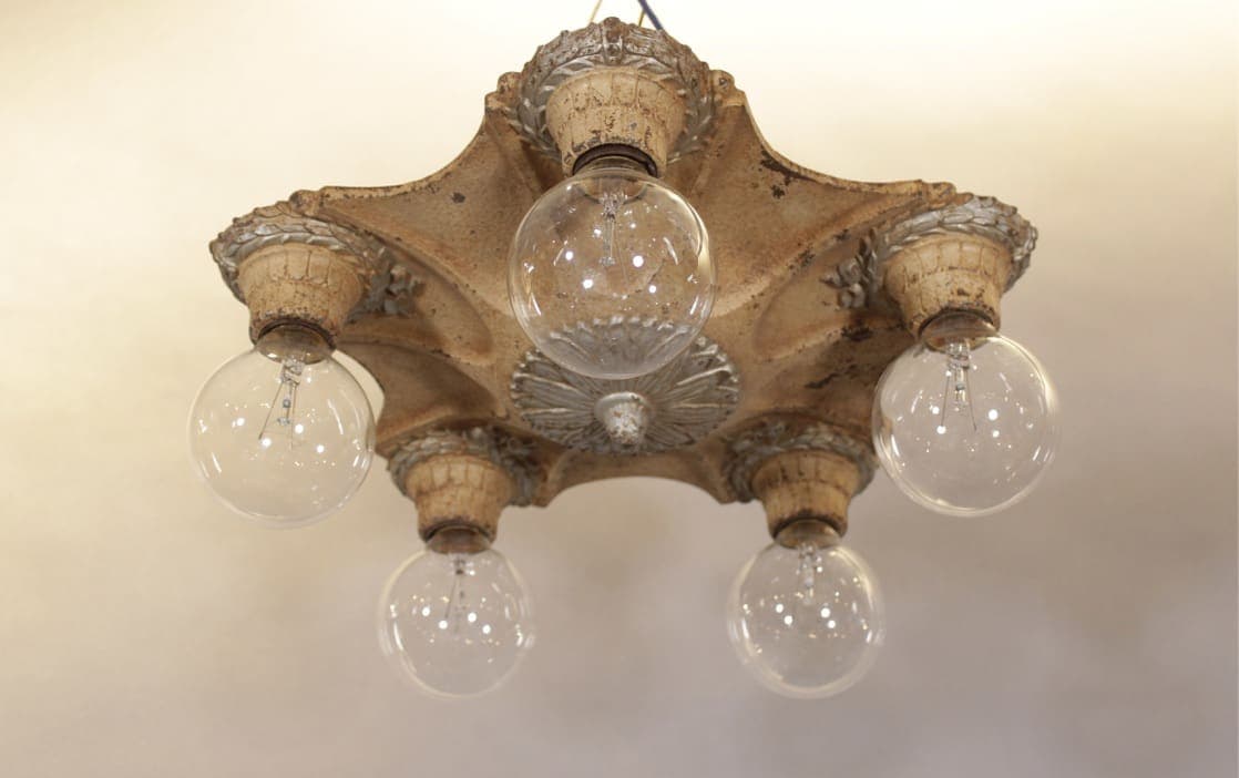 42120. 1 of 2 Five Light Ceiling Mount