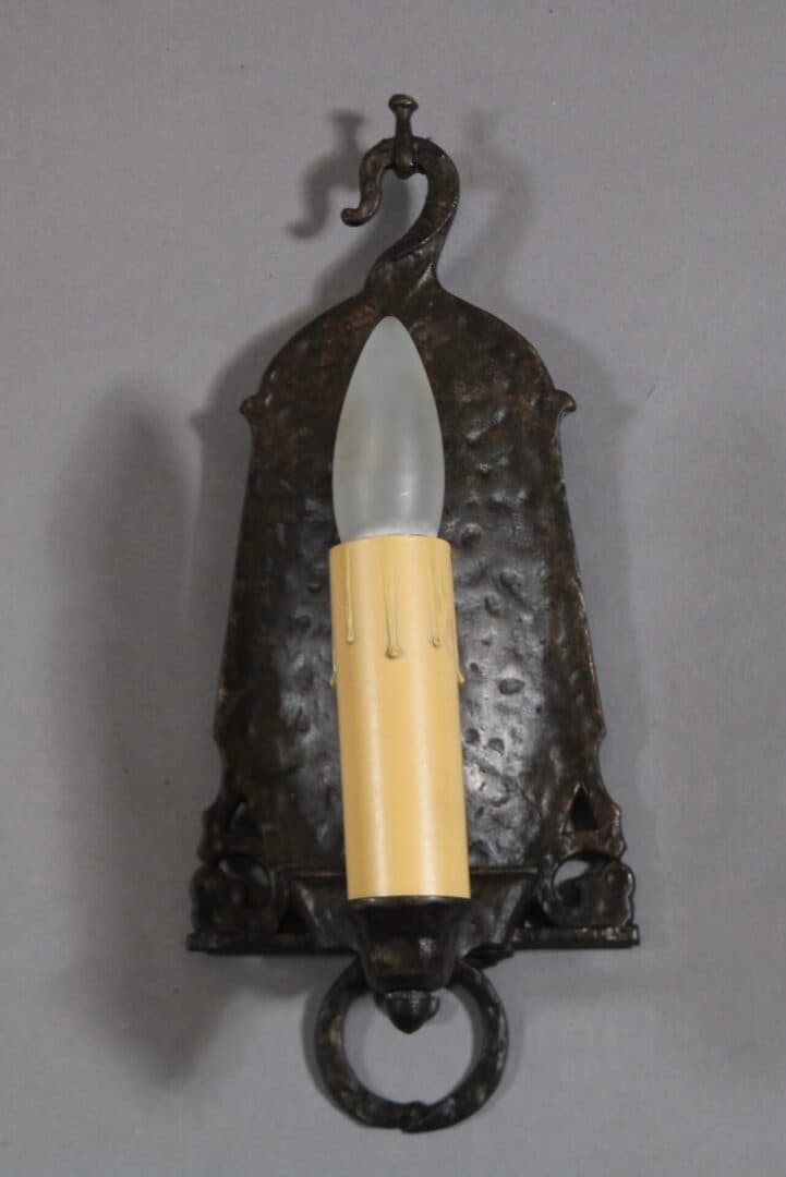 42666. 1 of 8 1920’s Single Sconce Spanish Revival Tudor