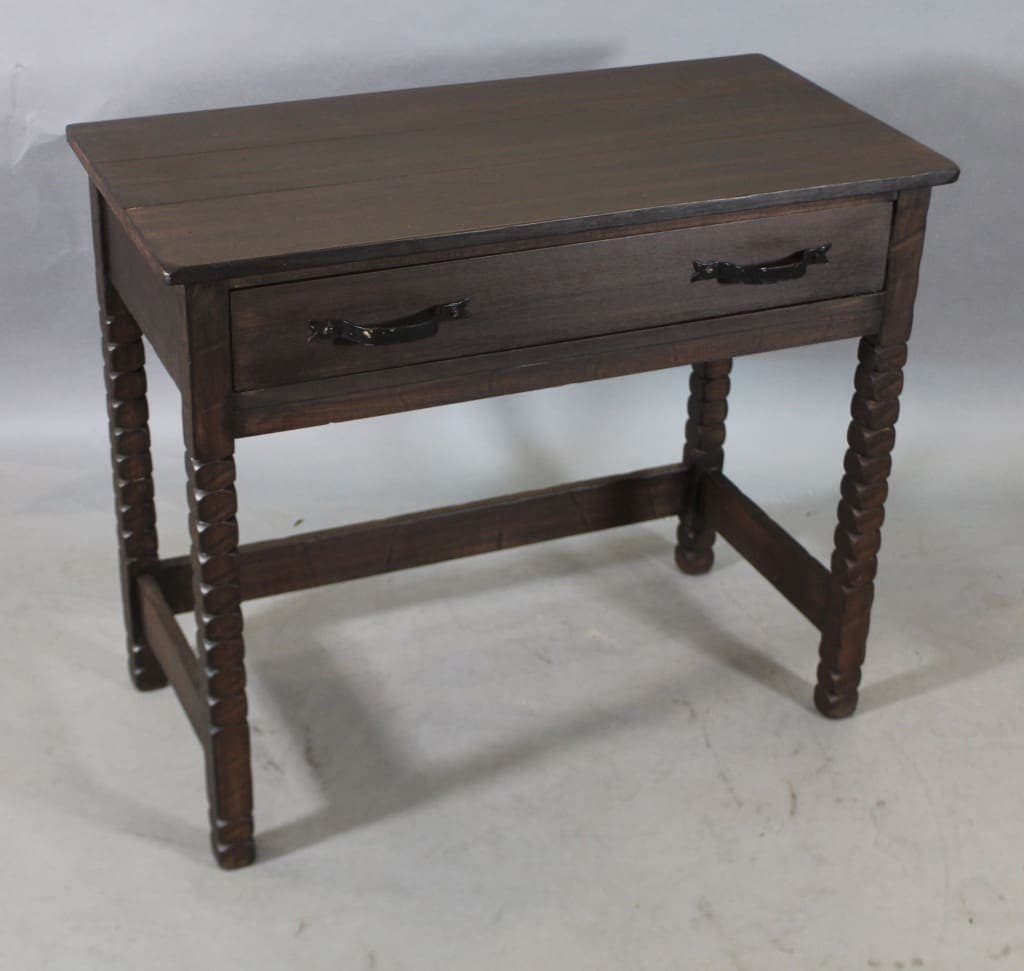 43119. Monterey Side Tables With One Drawer