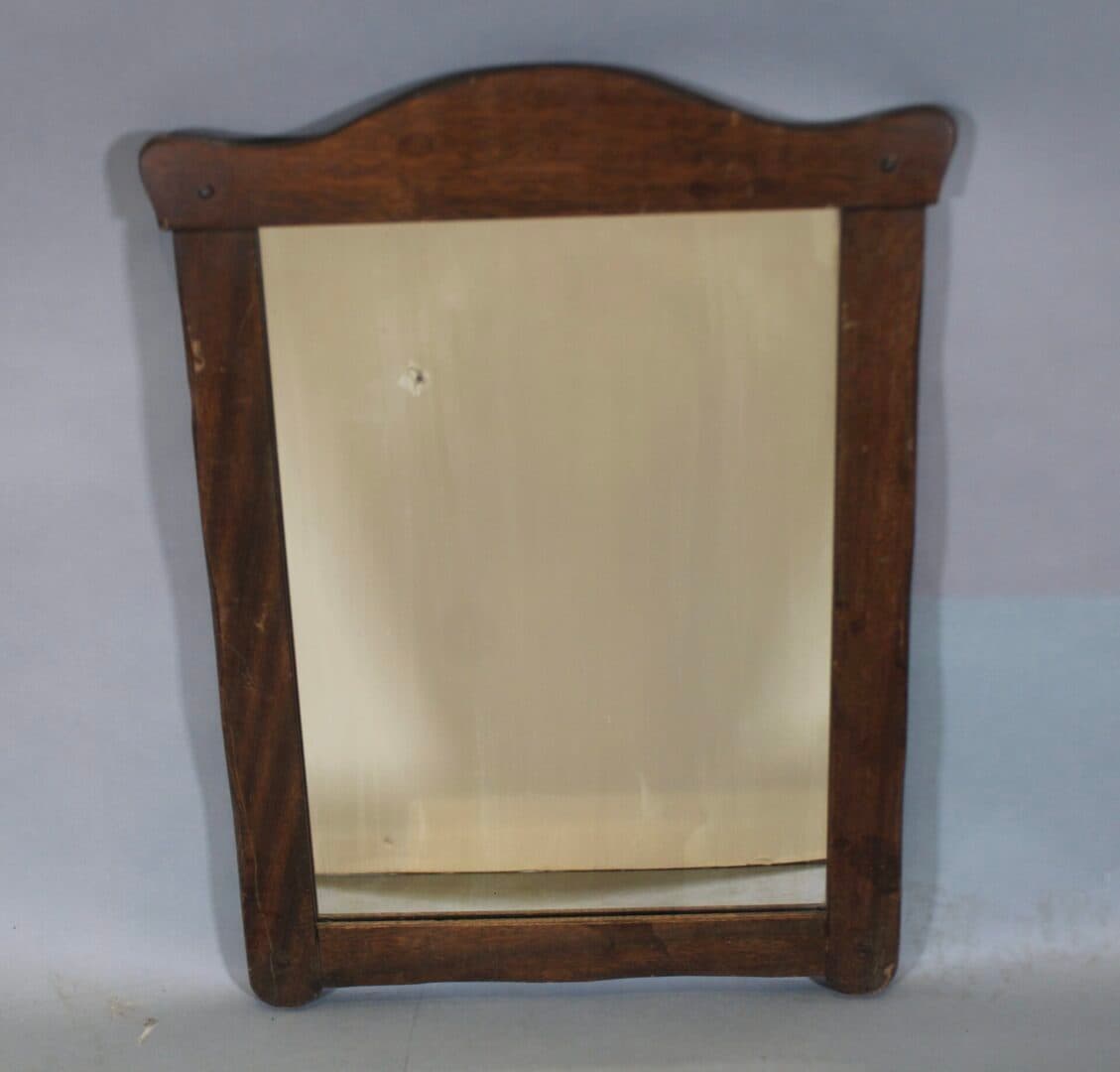 43340. Simple Line Monterey Period Spanish Revival Mirrror