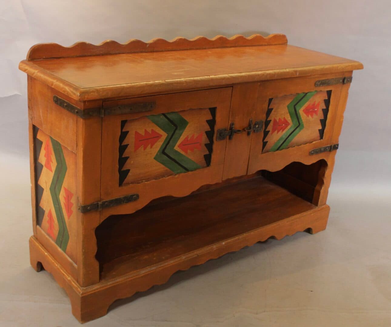 43003. Rare 1920’s Monterey Attributed Sideboard With Original Finish
