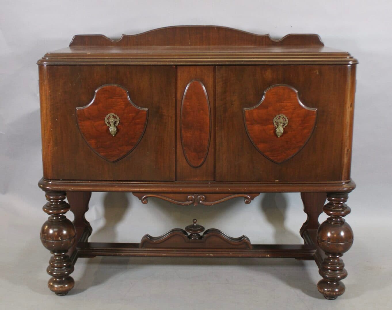 43396. Spanish Revival 1920’s Small Sideboard