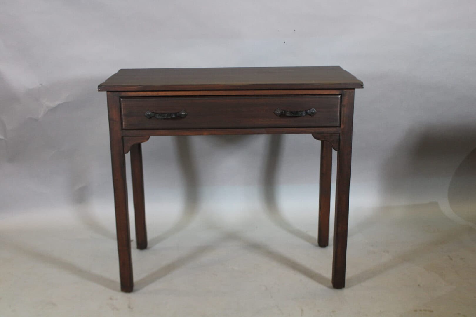43164. Monterey Side Table With Restored Finish