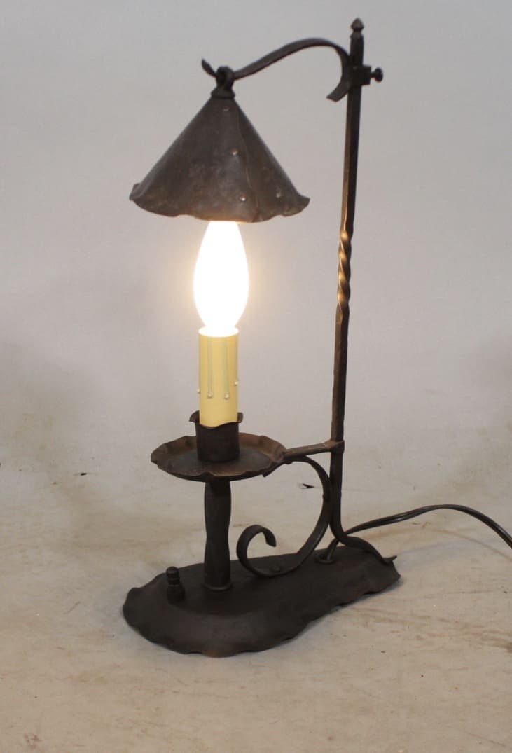 45071. Small Side Table Lamp Circa 1920’s