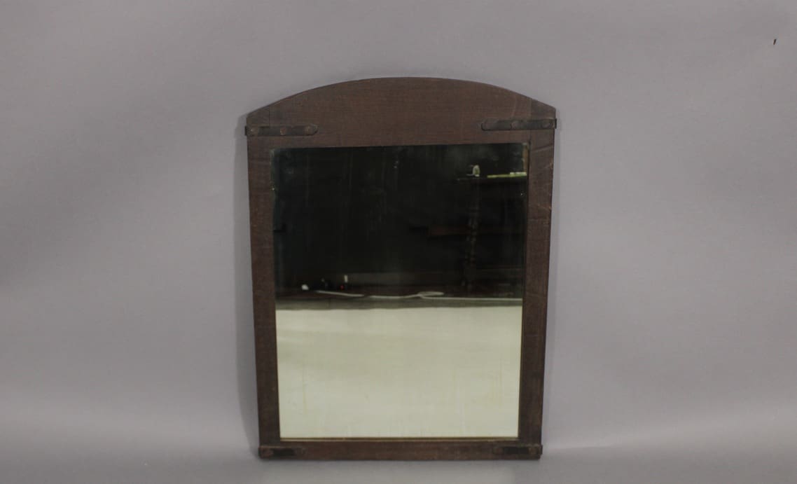 46083. Monterey Mirror With Iron