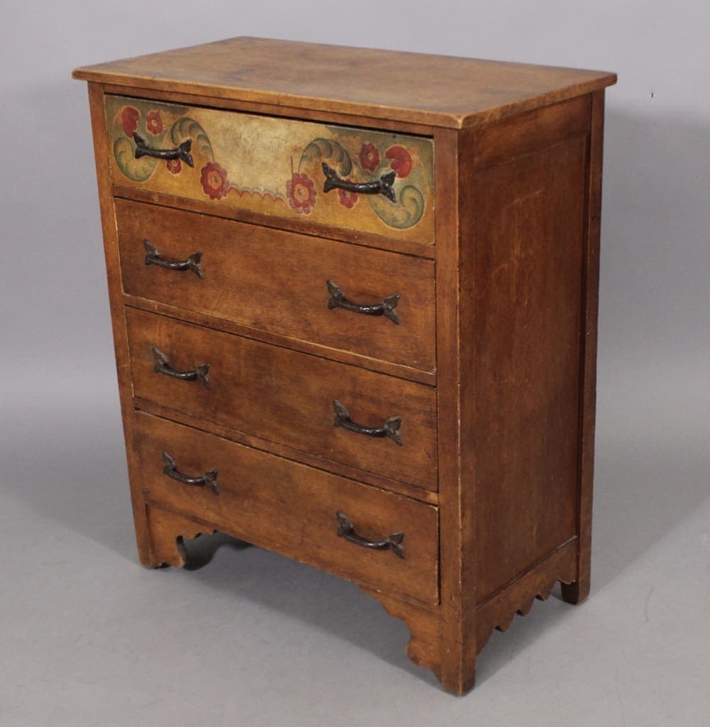 46153. Spanish Revival 1920’s Signed Monterey Dresser