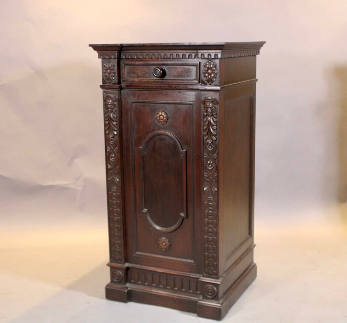 46819. Turn Of The Century Night Stand Cabinet