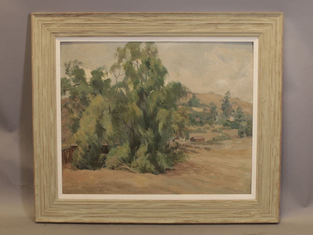 47496. Painting By Addison Johnson 1892-1986