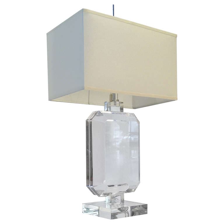 Les Prismatiques Acrylic Table Lamp