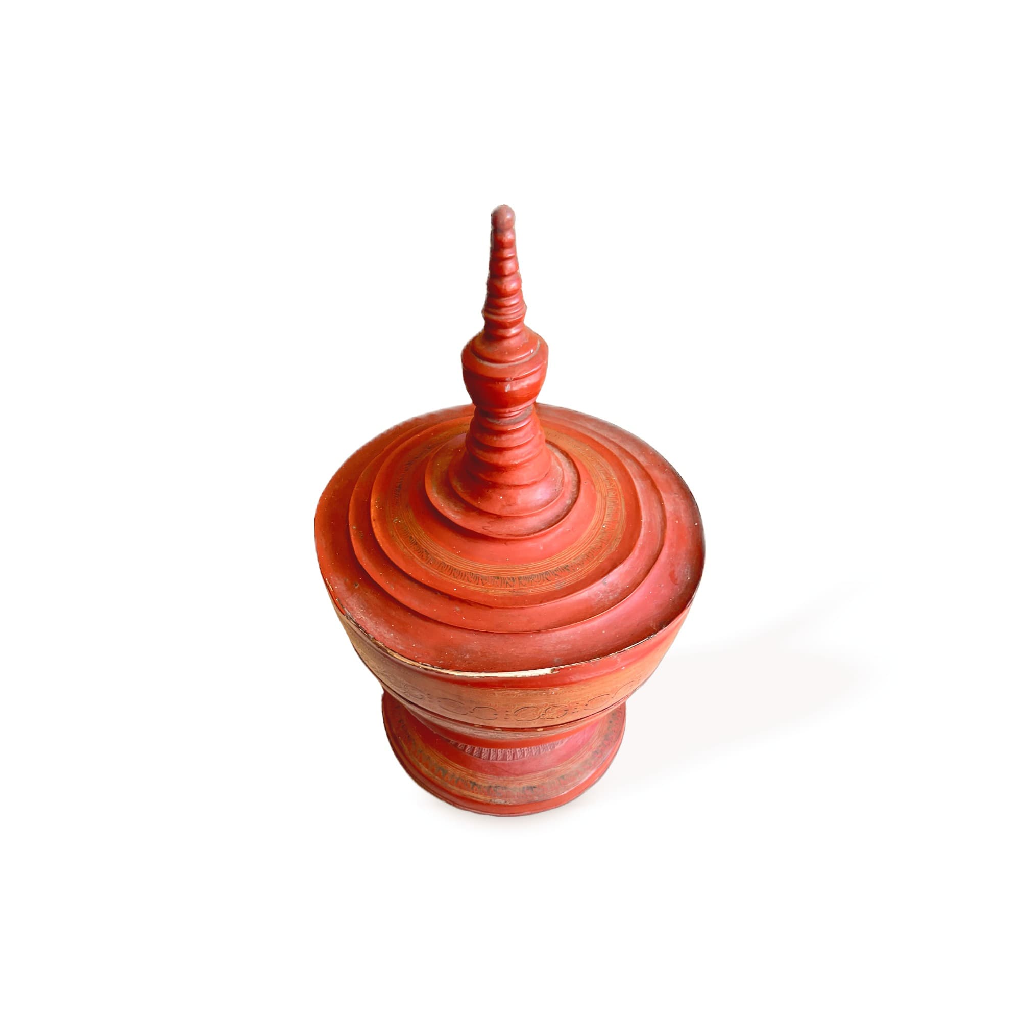 Antique Burmese Offering Vessel