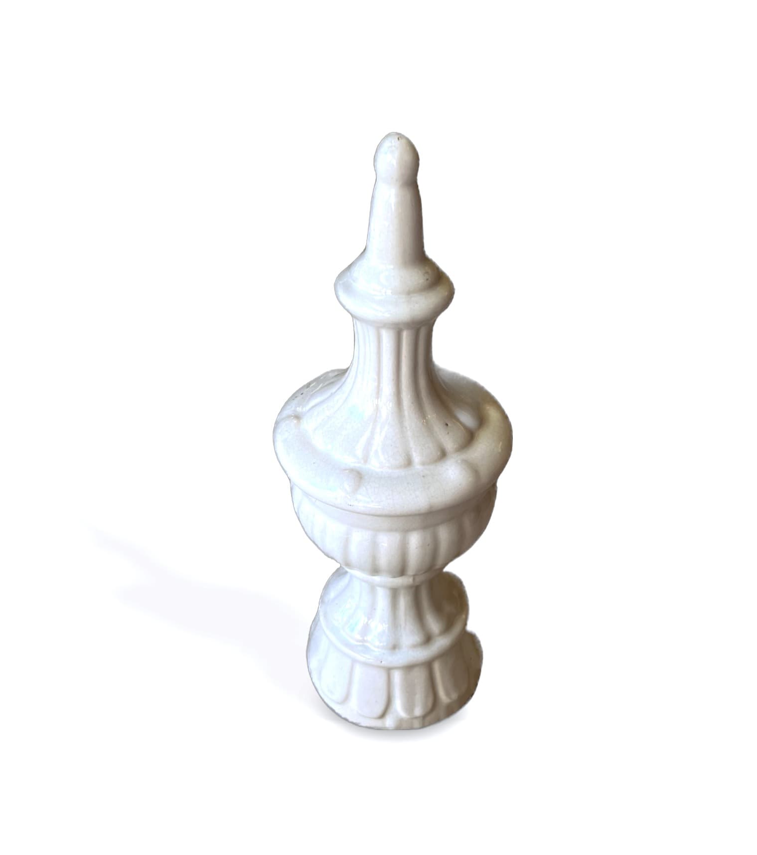 Vintage Decorative Ceramic Finial