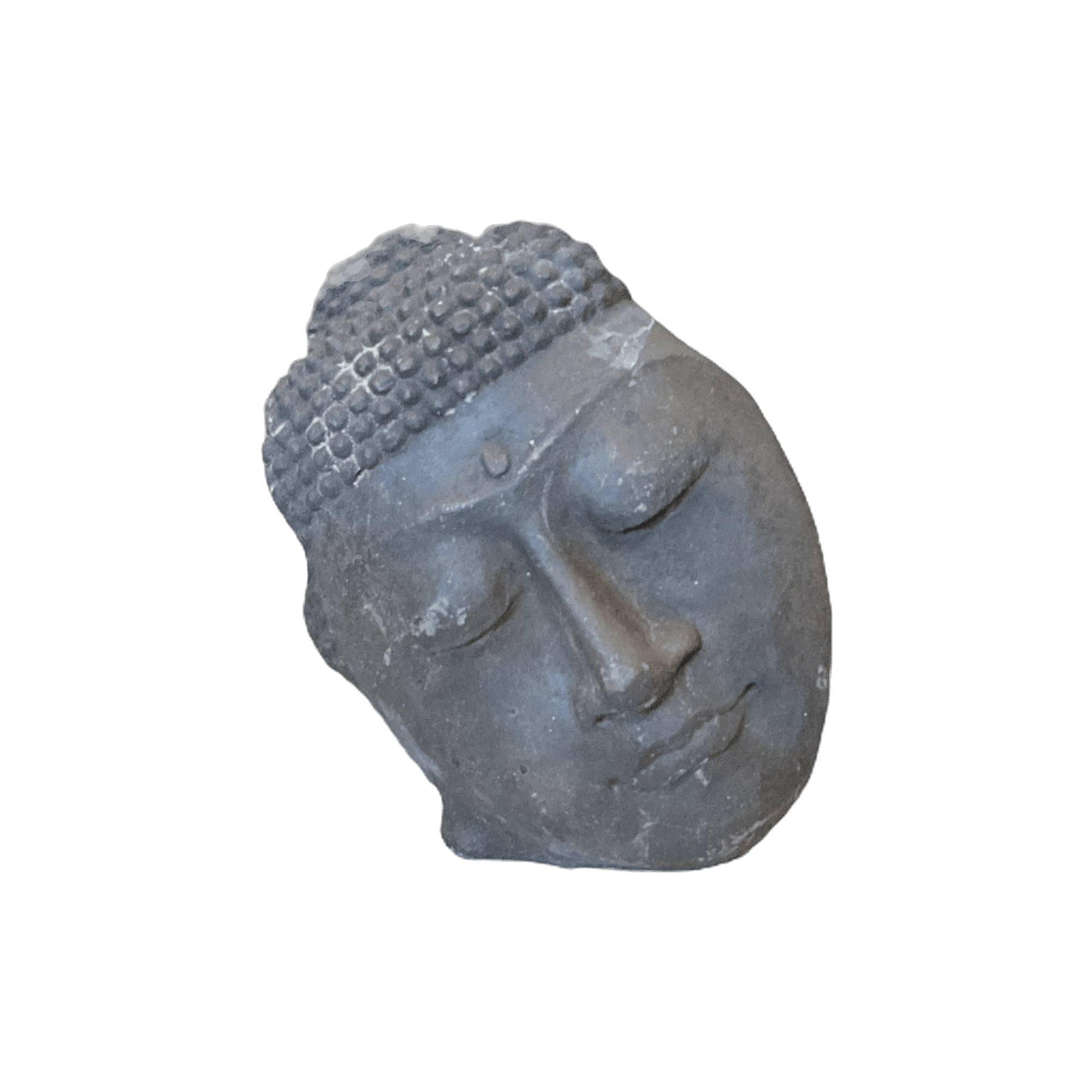Vintage Buddha head