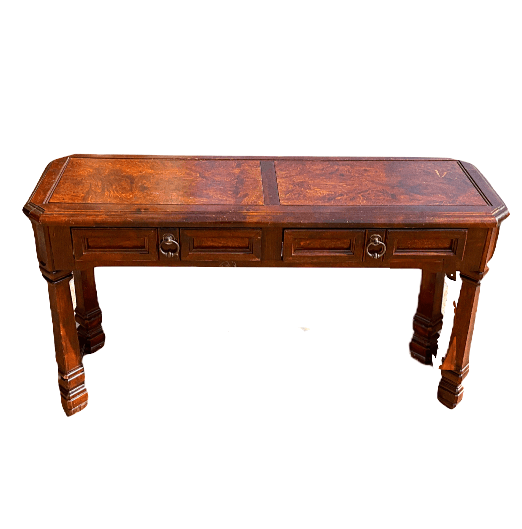 Vintage Console Table
