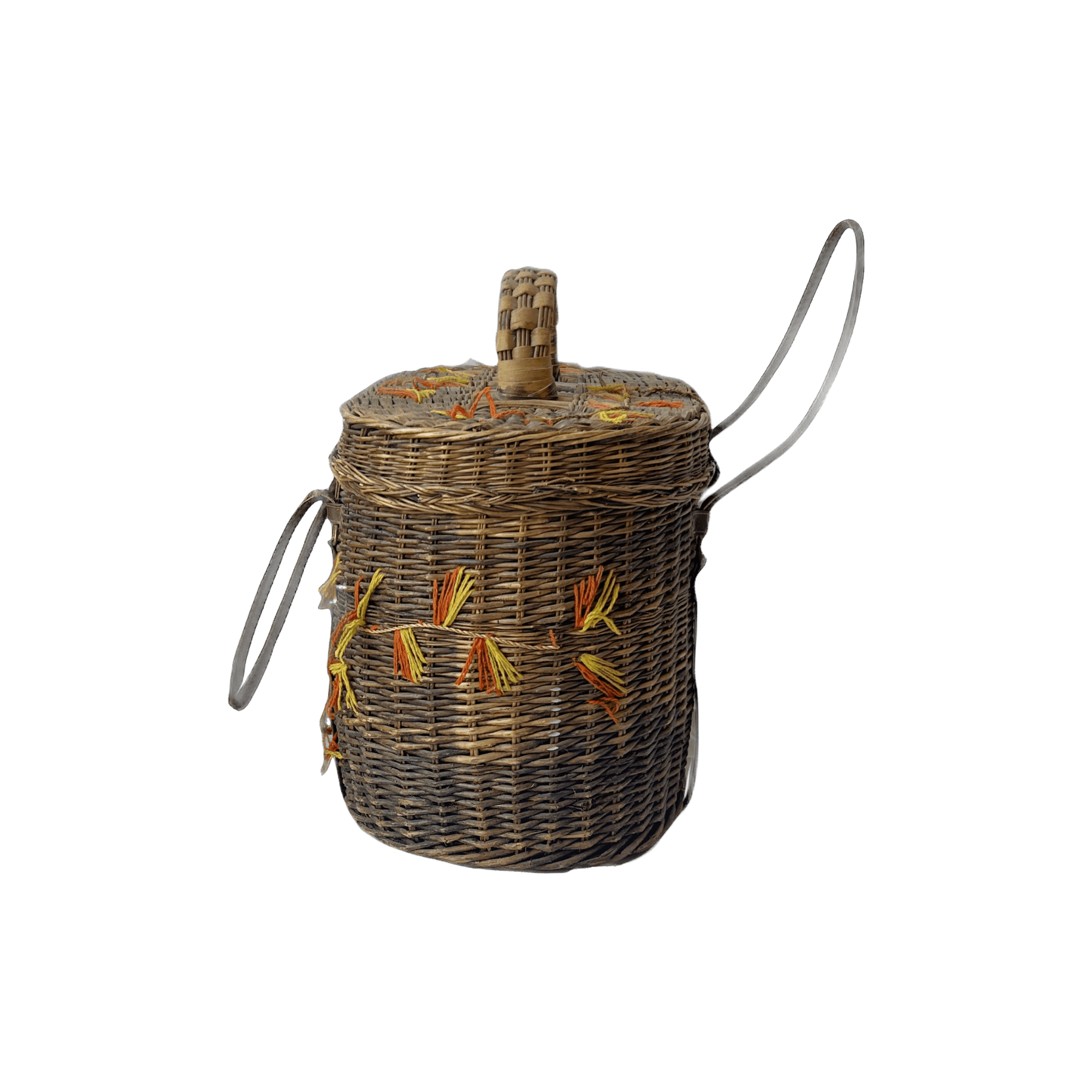 Vintage Central American Basket