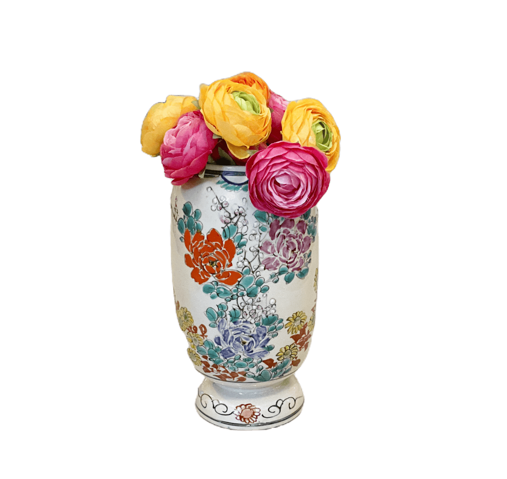 Small Chinese Bud Vase
