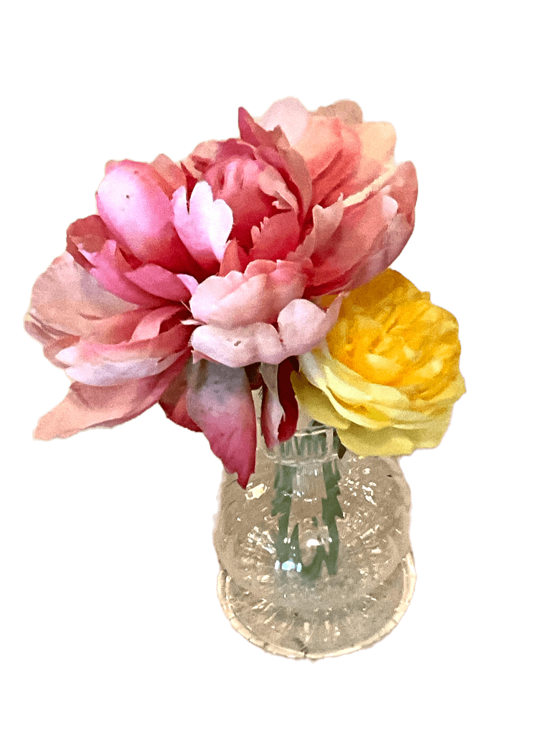 Vintage Glass Bud Vase