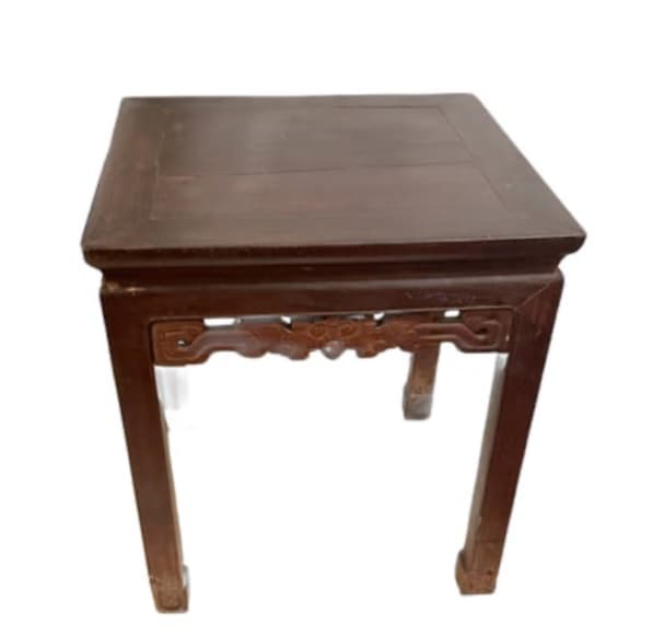 Antique of Teak Side Table / Chinese