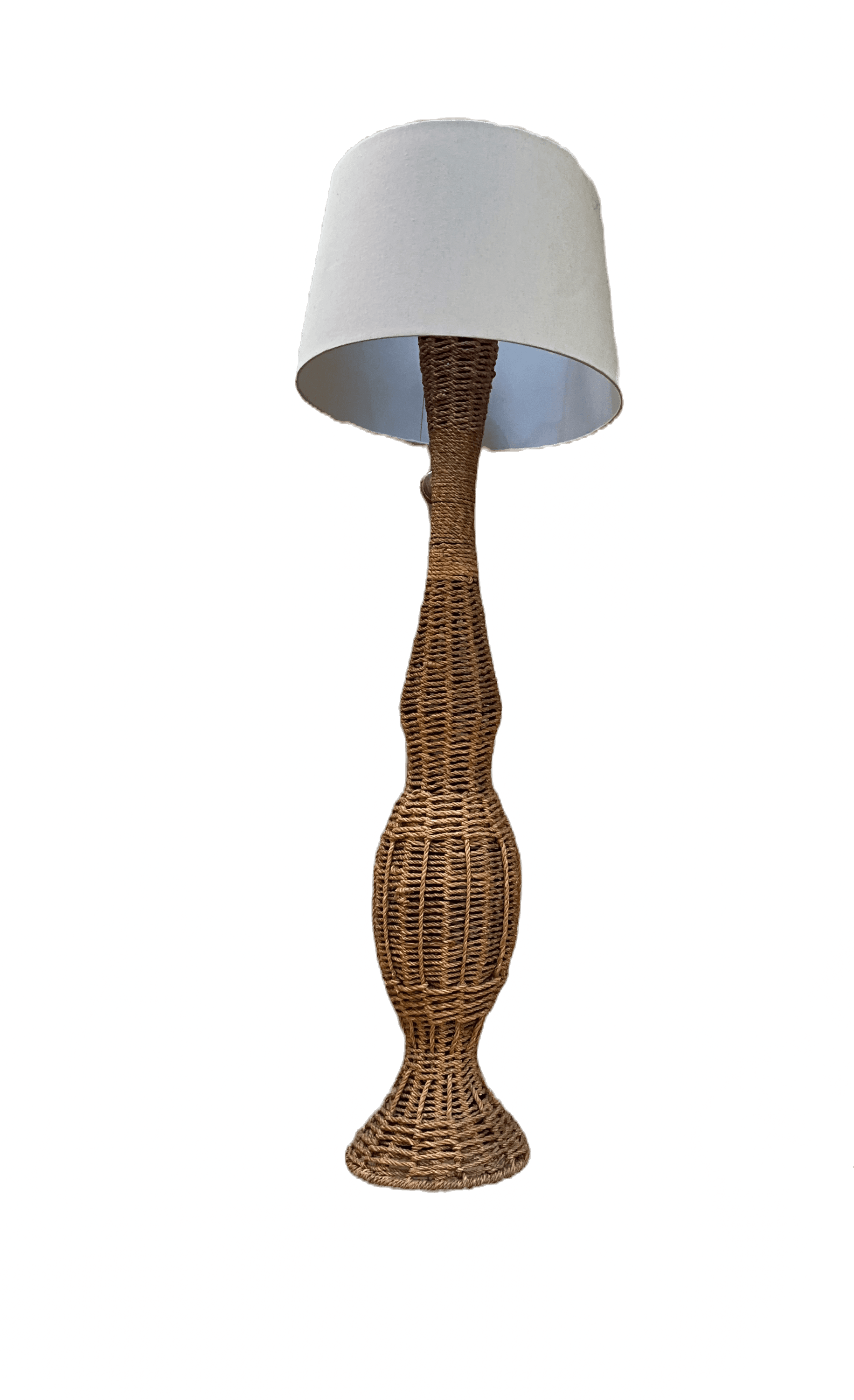 Vintage Rope Lamp