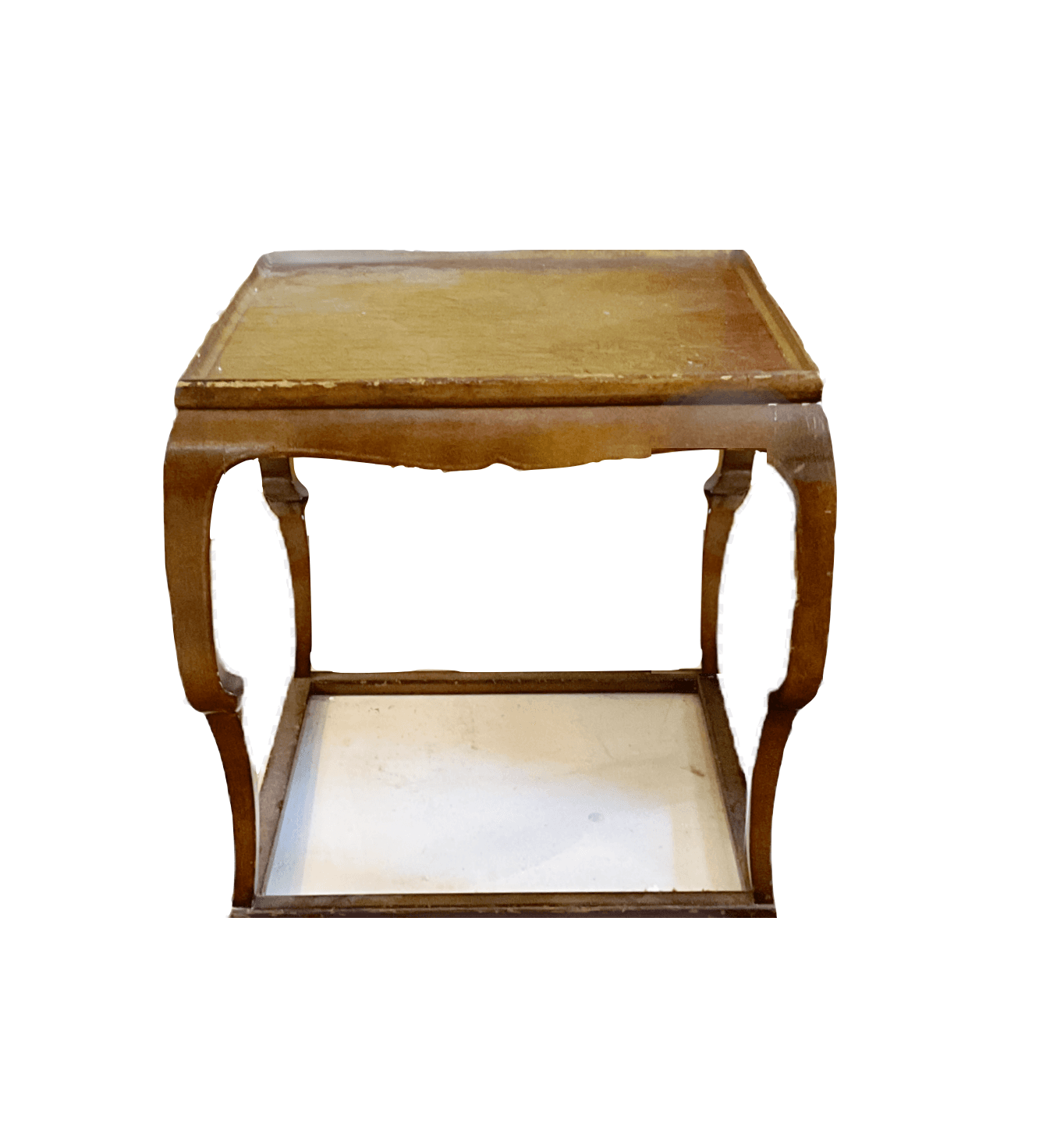 Vintage Chinoiserie Side Table