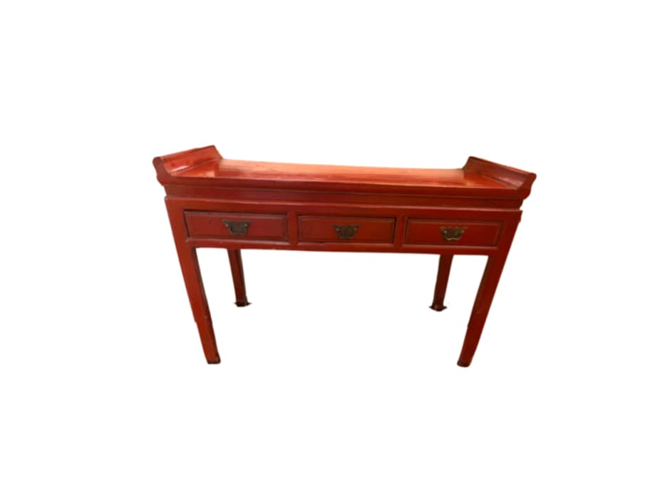 Vintage Asian Console Table