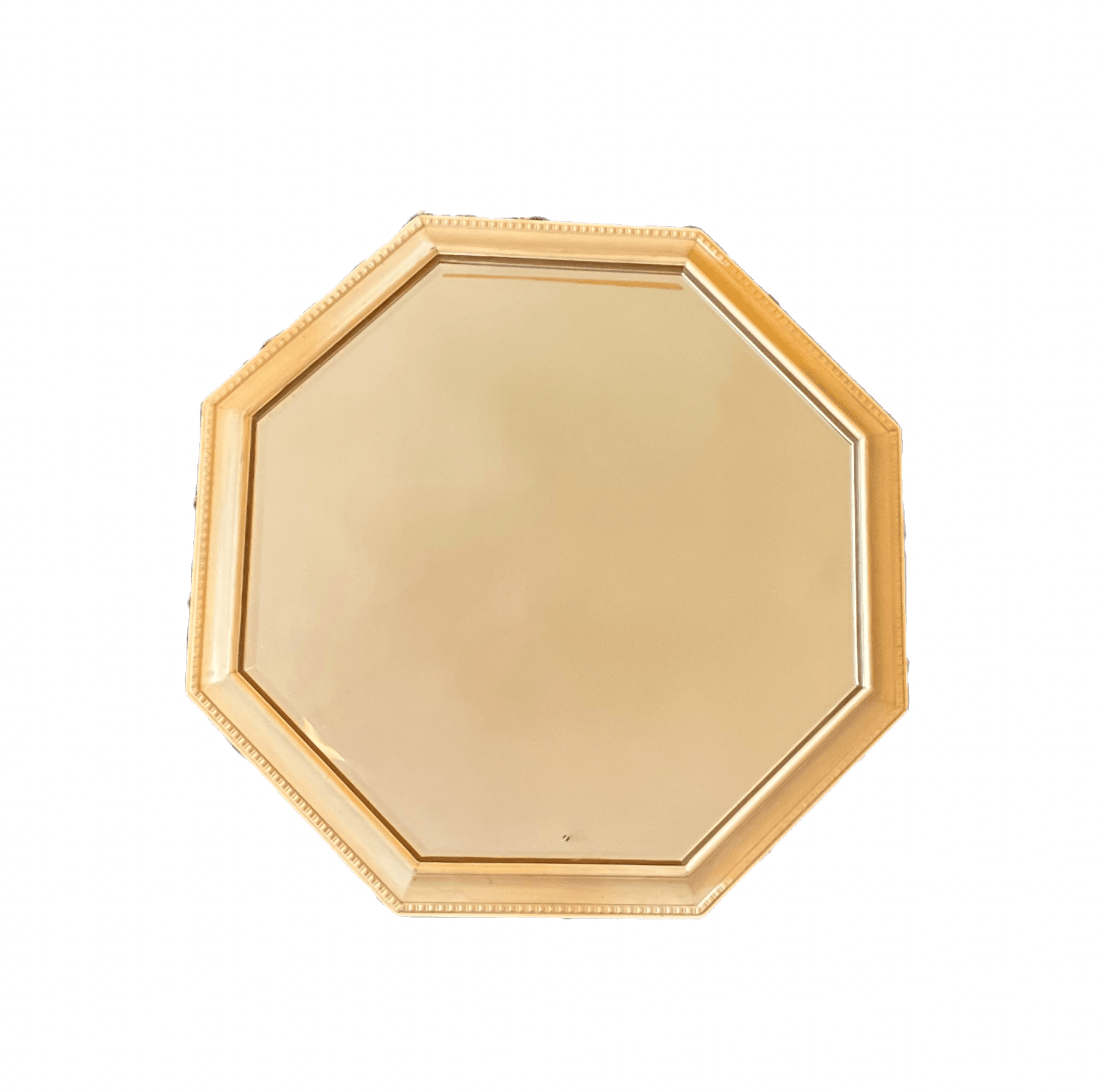 Large Vintage Octagon MIrror