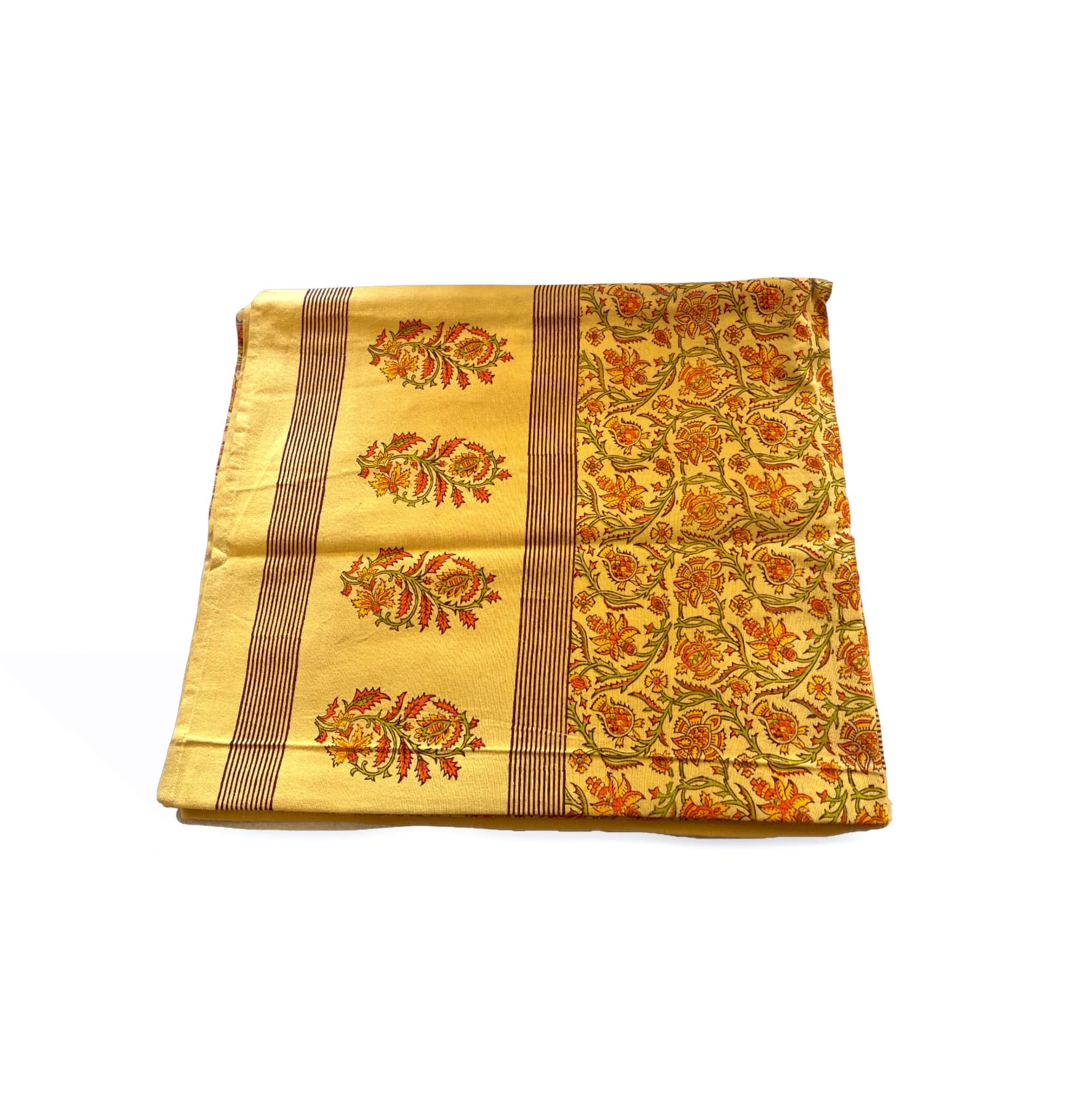Indian Block Print Bedsheet