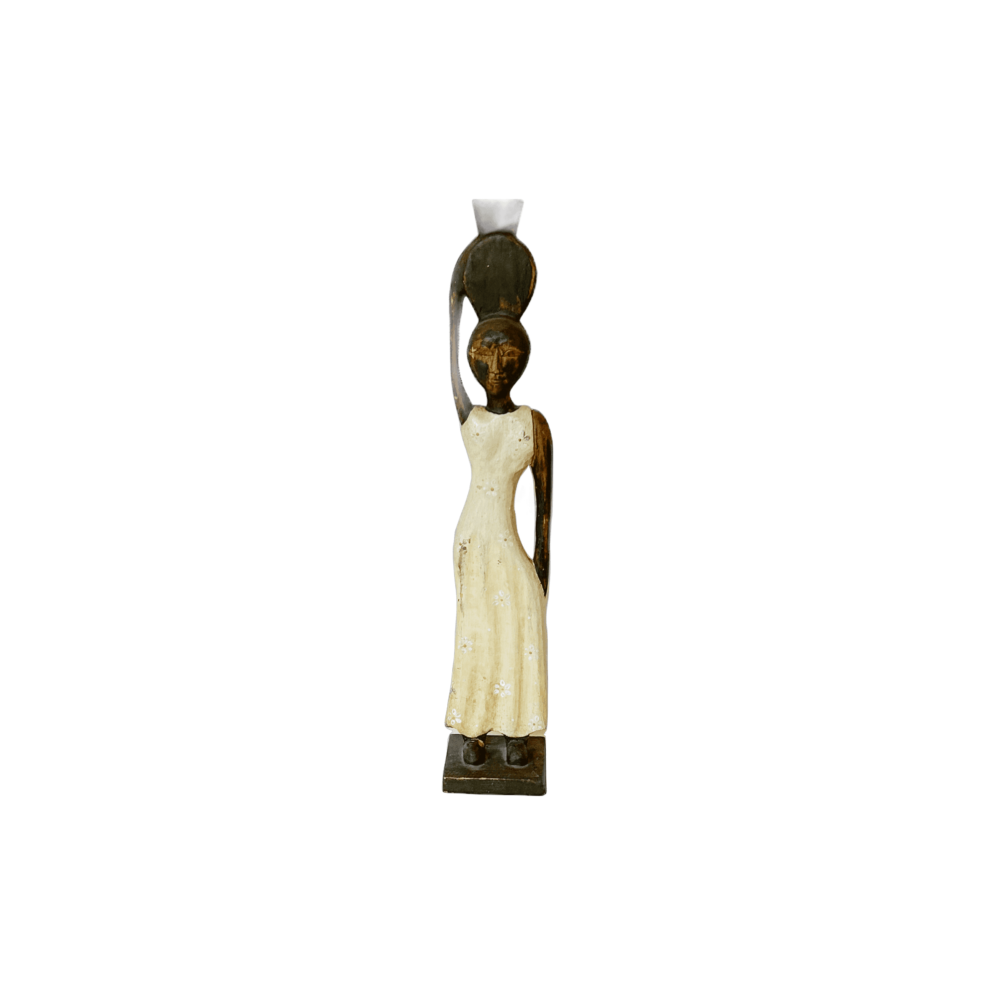 Vintage Wooden Sculpture